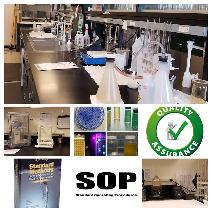 Laboratory Standard Operating Procedures (SOPs)