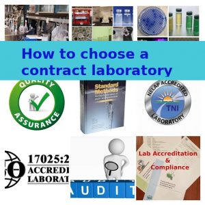 What to look for when selecting a contract laboratory